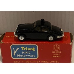 SLOT CAR TRIANG MINIC MOTORWAYS M1552 JAGUAR 3.4 POLICE