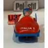 SLOT CAR POLISTIL POLICAR DROMOCAR N736 DN BOBSLEIGH EQUIPAGGIO ITALIANO