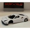 SLOT CAR RACER SIDEWAYS SWCAR08K FANTASY CAR 01 WHITE KIT MB