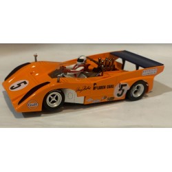 SLOT CAR VANQUISH MG CA1 McLAREN FORD M8D -5 CAN AM CHAMPION 1970 DENNY HULME