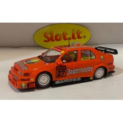 SLOT CAR SLOT.IT CA35B  ALFA ROMEO 155 V6TI -27 DTM 1994 NORISRING JAGERMEISTER