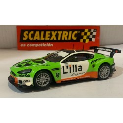 SLOT CAR SCX SCALEXTRIC 6366 ASTON MARTIN DBR9 INTERKITS L'ILLA