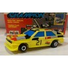 SLOT CAR POLISTIL A127 AUDI QUATTRO -21 RALLY AMARILLO