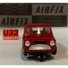 SLOT CAR MRRC 5165 MINI COOPER ROJO