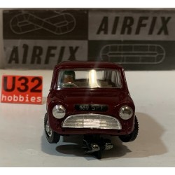 SLOT CAR MRRC 5165 MINI COOPER GRANATE