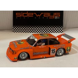 SLOT CAR RACER SIDEWAYS SW41B BMW 320 Gr.5 FAl TZ -15 NURBURGRING  JAGERMEISTER