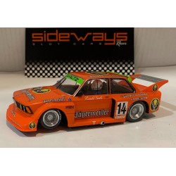 SLOT CAR RACER SIDEWAYS SW41A BMW 320 Gr.5 FAl TZ -15 NURBURGRING  JAGERMEISTER