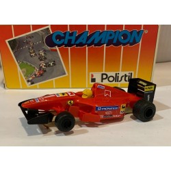 SLOT CAR POLISTIL 32244/F  FERRARI 412 T1 -1 F1 1994 GERHARD BERGER