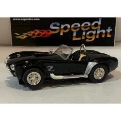 SLOT CAR REPROTEC  RT/1962 AC SHELBY COBRA NEGRO STREET CAR