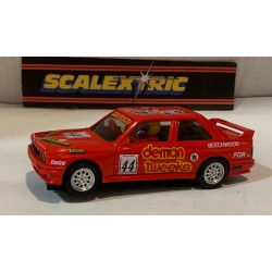 SLOT CAR SCX SCALEXTRIC C409 BMW M3 -44 DEMON TWEEKS  SCALEXTRIC UK