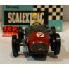 SLOT CAR SCX SCALEXTRIC UK TRIANG TINPLATE MASERATI 250F -7 F1 1957 VERDE