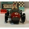 SLOT CAR SCX SCALEXTRIC UK TRIANG TINPLATE MASERATI 250F -7 F1 1957 VERDE ROJO