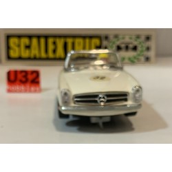 SLOT CAR SCX SCALEXTRIC EXIN C-33 MERCEDES 250 SL SPORT -32 BLANCO