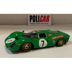 SLOT CAR POLICAR CAR06E FERRARI 412P -7 9H.KYALAMI 1967 D.PIPER-R.ATTWOOD