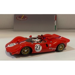 SLOT CAR THUNDERSLOT CA00602S/W FERRARI 350 -27 CAN-AM RIVERSIDE 1967 J.WILLIAMS