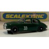 SLOT CAR SCX SUPERSLOT H4506 JAGUAR MK I -33 MIKE HAWTHON SCALEXTRIC UK