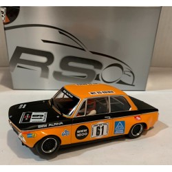 SLOT CAR REVOSLOT RS-0220 BMW 1600 Ti ALPINA -61 NURBURGRING 1970 NIKI LAUDA