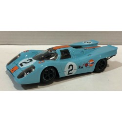 SLOT CAR NSR GD2 PORSCHE 917 K -2 DAYTONA 1971 GULF