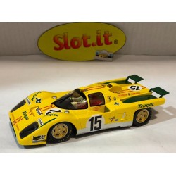 SLOT CAR SLOT.IT CA51C FERRARI 512M -15 24H LE MANS 1971 N.VACARELLA-JUNCADELLA