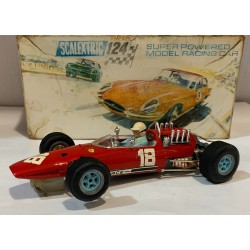 SLOT CAR TRIANG SCALEXTRIC SUPER 124 24C/501 FERRARI F1  -18 ACE SERIES