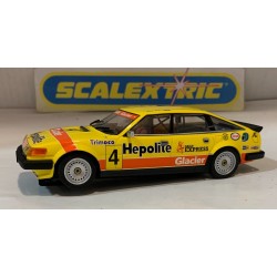 SLOT CAR SCX SUPERSLOT H4534 ROVER SD1 -4 1983 BTCC STEVE SOPER SCALEXTRIC UK