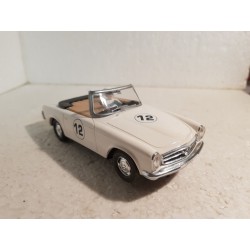 SLOT CAR SCX SCALEXTRIC LEYENDAS DE CIRCUITO MERCEDES 250 SL SPORT '65 -12