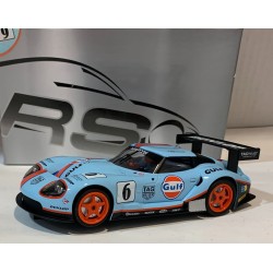 SLOT CAR REVOSLOT RS-0237 MARCOS LM 600 -6 GULF EDITION