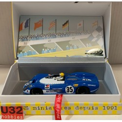 SLOT CAR LE MANS MINIATURES 132082/35M MATRA 650 -35 LE MANS 1969 ROBIN WIDDOWS