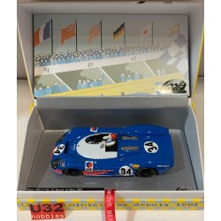 SLOT CAR LE MANS MINIATURES 132082/34M MATRA 650 -34 LE MANS 1969 J.SERVOZ-GAVIN