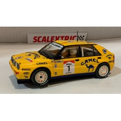 SLOT CAR SCX SCALEXTRIC U10521S300LANCIA DELTA INTEGRALE -1 1988 SERVIA