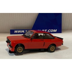 SLOT CAR TEAM SLOT 1013205 FORD ESCORT MKII TARMAC RED