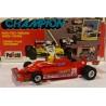 SLOT CAR POLISTIL A125 FERRARI 126 CK -28 F1 1981 JAQUES VILLENEUVE