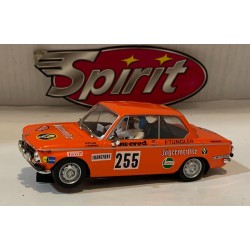 SLOT CAR SPIRIT 0601307 BMW 2002 -255 MONTE CARLO 1973 JAGERMEISTER W.STILLER