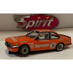 SLOT CAR SPIRIT 0801701 BMW 635 CSI -36 500Km MONZA 1984 JAGERMEISTER W.BRUN