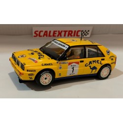 SLOT CAR SCX SCALEXTRIC ADVANCE E10521S300 LANCIA DELTA INTEGRALE -1 S.SERVIA