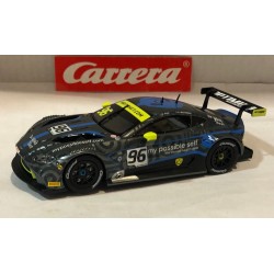 SLOT CAR CARRERA EVOLUTION 27696 ASTON MARTIN VANTAGE GT3 -96 OPTIMUM MOTORSPORT