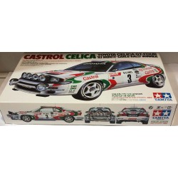 TAMIYA 24125 KIT 1/24 TOYOTA CELICA GT-FOUR  '93 WINNER RALLY MONTE CARLO