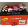 SLOT CAR SLOT.IT CA34D PORSCHE 962C 85 -3 LE MANS 1987 S.GOODYEAR-B.ADAM-SPENARD