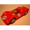 SLOT CAR SCX SCALEXTRIC ALTAYA COCHES MITICOS FERRARI GT 330 - 27 RED LTED. ED.