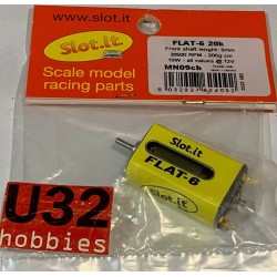 SLOT CAR SLOT.IT MN09CH MOTOR FLAT-6  20500 rpm 200gr cm 12v