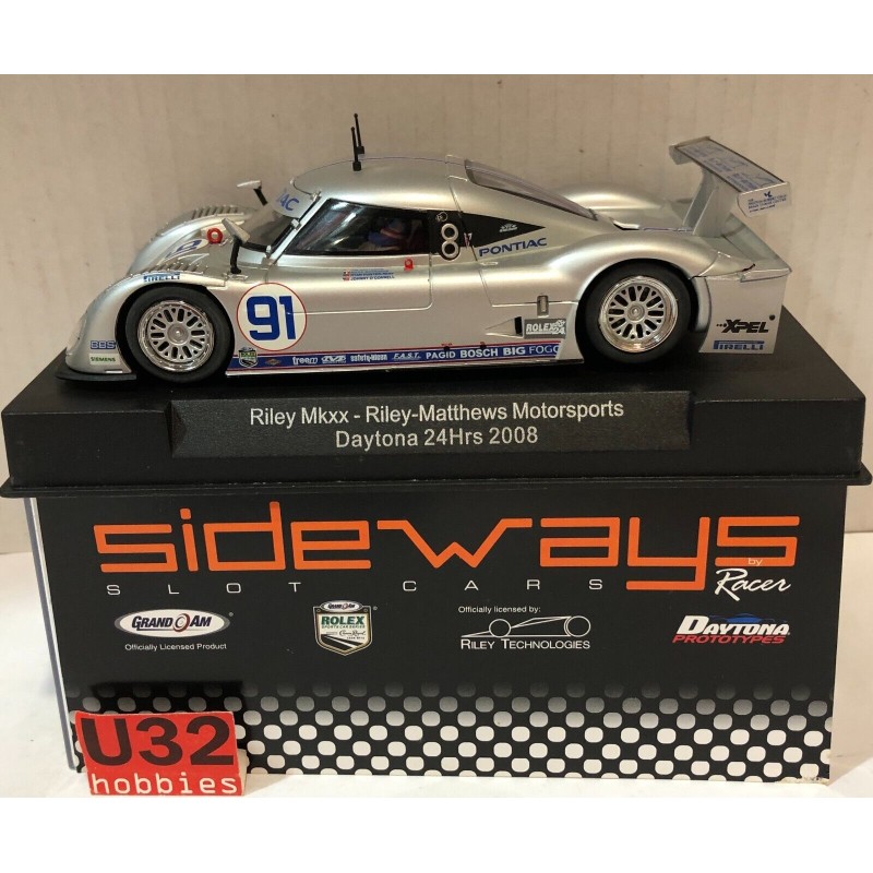 SLOT CAR RACER SIDEWAYS RILEY MKXX -91 24H.DAYTONA 2008 MATTHEWS MOTORSPORT