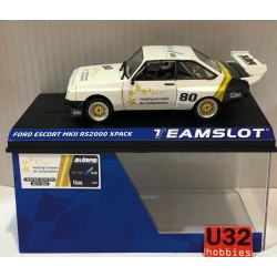 TEAM SLOT SRE35 FORD ESCORT RS2000 XPACK -80 TECNO AIR LTED.ED.450 UNIDADES