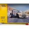 HELLER 80716 KIT 1/24 PEUGEOT 205 TURBO 16 EVO 2