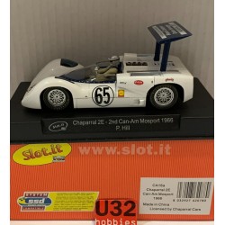 SLOT CAR SLOT.IT CA16A CHAPARRAL 2E -65 12 HORAS DE BANYOLES 2011 LTED.EED.