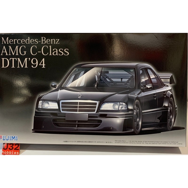 FUJIMI 12682 KIT 1/24 MERCEDES BENZ AMG C-CLASS DTM 1994