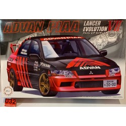 FUJIMI 04762  KIT 1/24 MITSUBISHI LANCER EVOLUTION EVO VII ADVAN PIAA