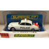 SLOT CAR SUPERSLOT H4420 JAGUAR MKII POLICE EDITION SCALEXTRIC UK