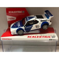 SCALEXTRIC U10453S300 BMW M1 -70 DENIM