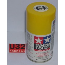 TAMIYA 85016 TS-16 SPRAY PINTURA AMARILLO PARA MODELISMO 100ML