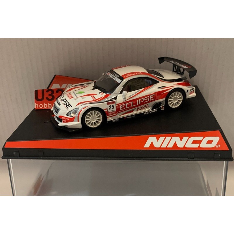 SLOT CAR NINCO 50492 LEXUS SC430 -25 ECLIPSE TEAM TSUCHIYA